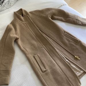 J. Crew Stadium Cloth Coat